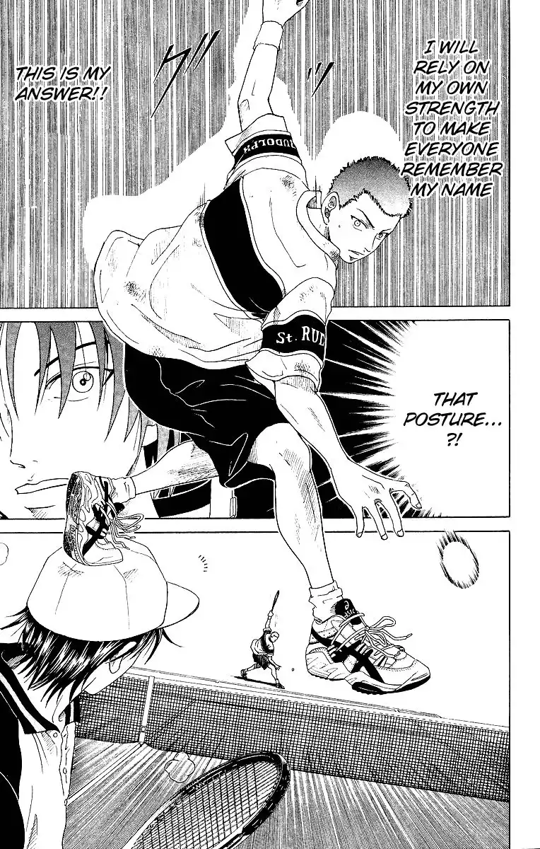 Prince of Tennis Chapter 71 13